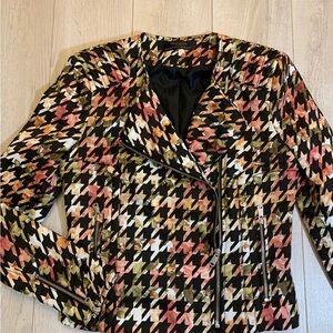 Zara women’s moto jacket size small